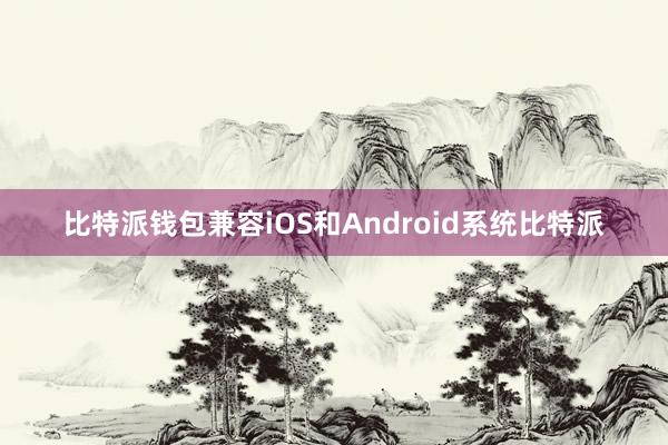 比特派钱包兼容iOS和Android系统比特派